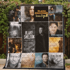 Blake Shelton 3 Quilt