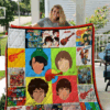 The Monkees 1 Quilt