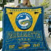 Parramatta Eels Army 1 Quilt