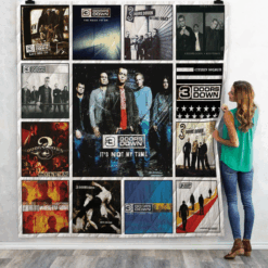 30 Seconds To Mars 3 Quilt