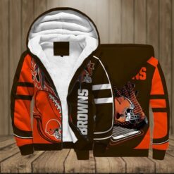Cleveland Browns A 06 Fleece Jacket