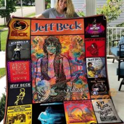 Jeff Beck 3 Quilt