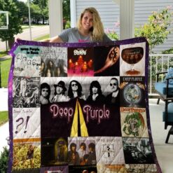Deep Purple 2 Quilt