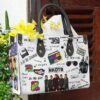 Nkotb Lover 3 Leather Handbag