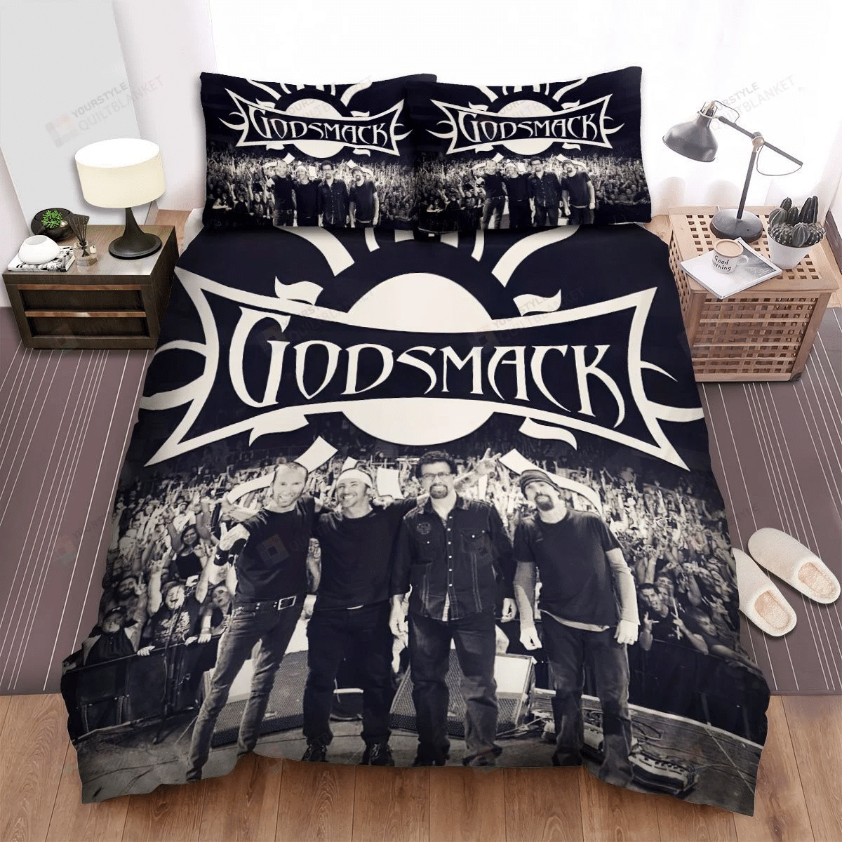 Godsmack Bedding Set