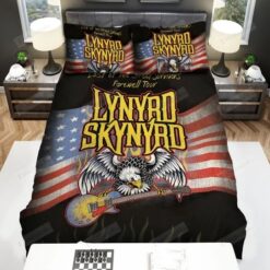 Lynyrd Skynyrd 1 Bedding Set