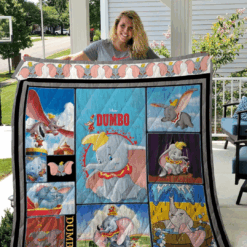 Disney's Dumbo 6 Quilt