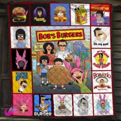 Bob's Burgers 5 Quilt