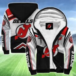 New Jersey Devils 0A Fleece Jacket