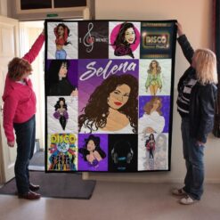 Selena Quintanilla Quilt