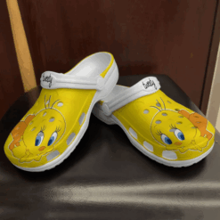 Tweety Bird Soft Clogs