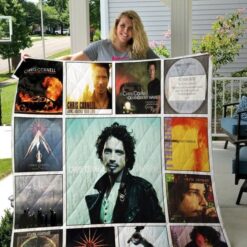 Chris Cornell 1 Quilt