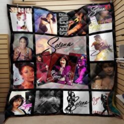 Selena Quintanilla Quilt