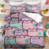 Pusheen Bedding Set