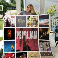 Pearl Jam 6 Quilt