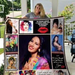 Selena Quintanilla Quilt