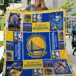 Golden State Warriors 4 Quilt