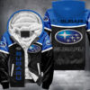 Subaru Car Fleece Jacket