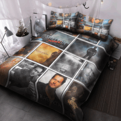 Blake Shelton Quilt Bedding Set
