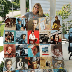 Merle Haggard 2 Quilt