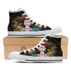 Frida Kahlo High Top Shoes 1