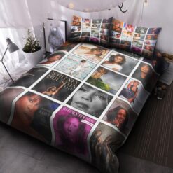 Whitney Houston Quilt Bedding Set