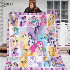 My Little Pony 2 Quilt