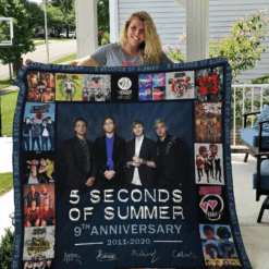 5 Seconds Of Summer 2 Quilt