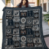 Carlton Football 1 Quilt