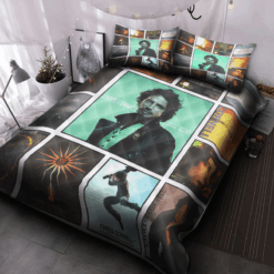 Chris Cornell Quilt Bedding Set