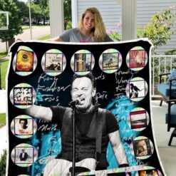 Bruce Springsteen 1 Quilt