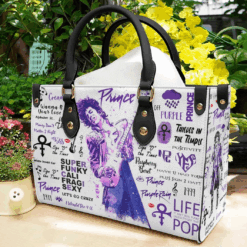 Prince Rogers Leather Handbag