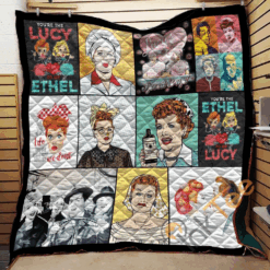 I Love Lucy Quilt