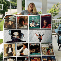 Michael Jackson 1 Quilt