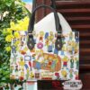 The Simpsons 1 Hand Leather Handbag