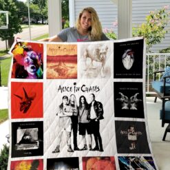 Alice In Chains Quilt