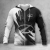 Oldsmobile Car Zip Hoodie 3D