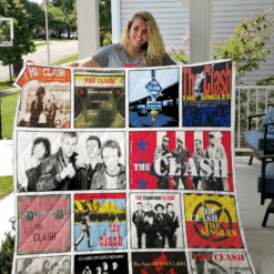 The Clash 1 Quilt