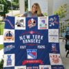 New York Rangers Quilt