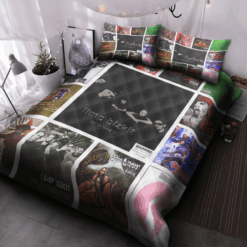 Limp Bizkit 1 Quilt Bedding Set