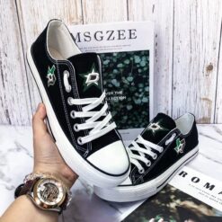 Dallas Stars Low Top Shoes