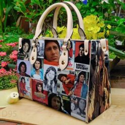 Mike Brant Leather Handbag