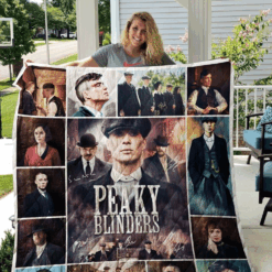Peaky Blinders 6 Quilt