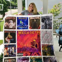 Megadeth 1 Quilt