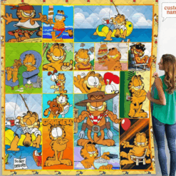 Garfield Love G 3 Quilt