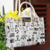 The Office A 2 Hand Leather Handbag