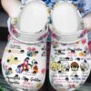 The Golden Girls A 1 Soft Clogs