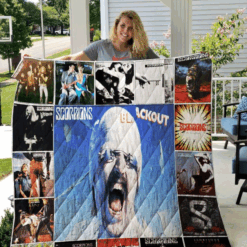 Scorpions Band 2 Quilt