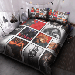 Janet Jackson Quilt Bedding Set