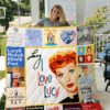 I Love Lucy 1 Quilt